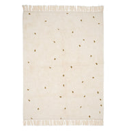 Rug Dot Pure Natural/Olive 170x120cm