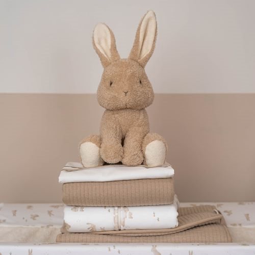 Bébé lapin - beige