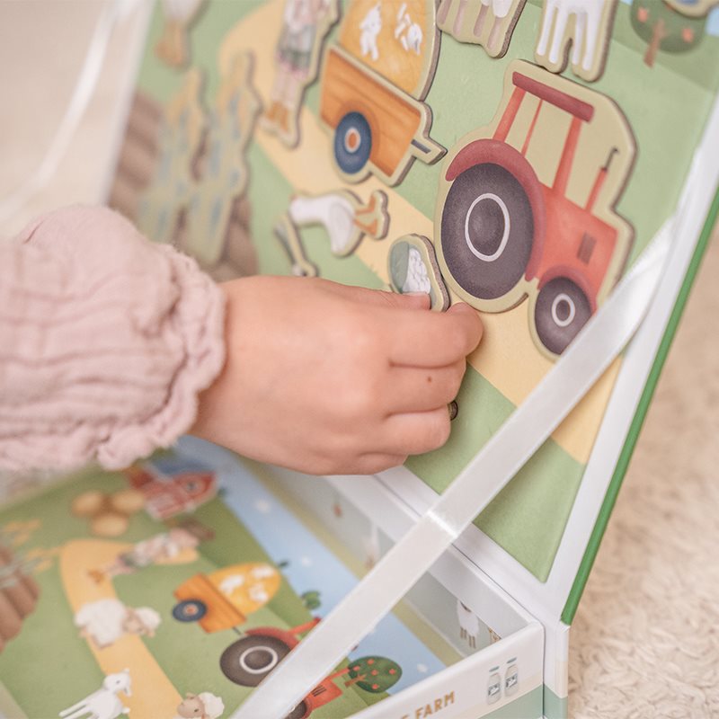 Magnetic game board Little Farm