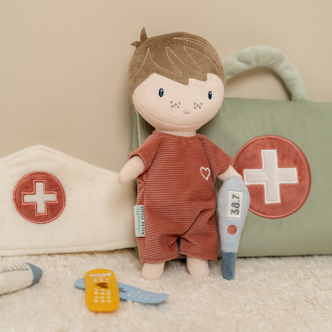 Jim Pop Nursing Play Set