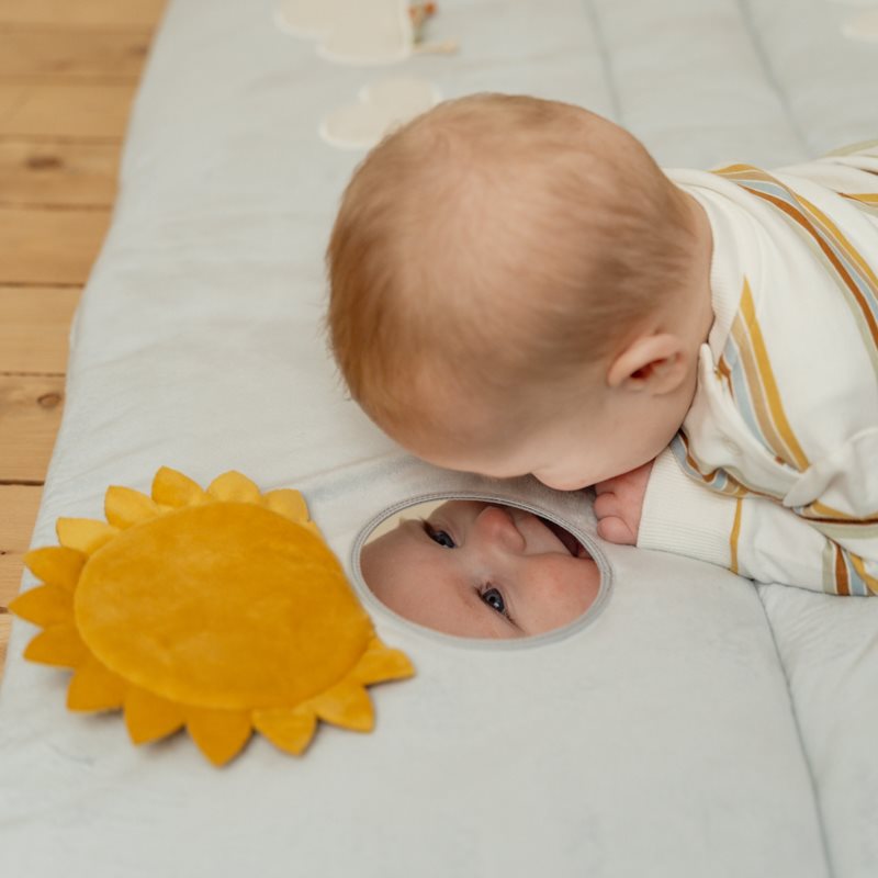 Tapis de boîte miffy Vintage Rayures ensoleillées