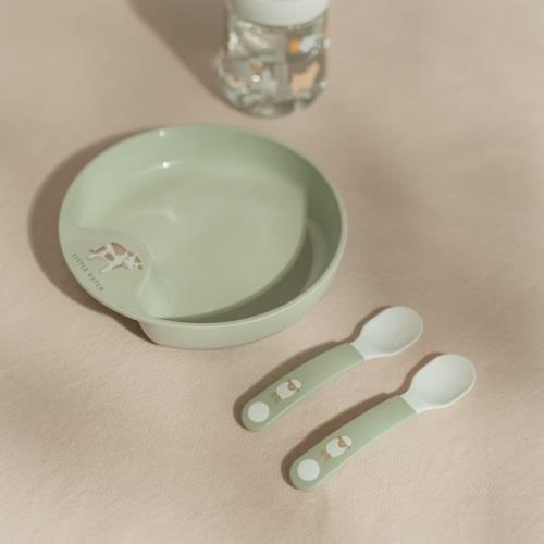 Set babyservies - Groen - Little Farm