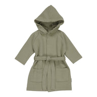 Bathrobe - Pure - Olive