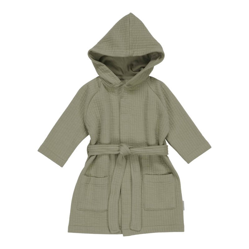 Bathrobe - Pure - Olive