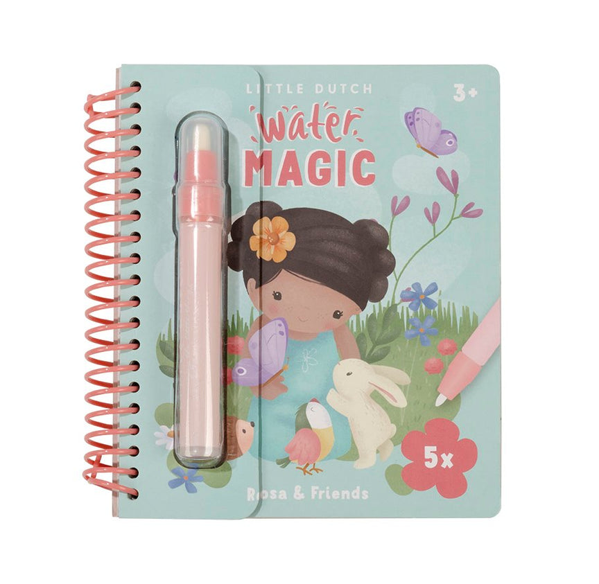 Water color book Rosa & Friends