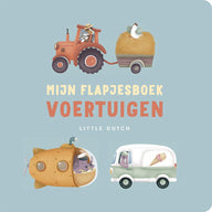 Livre pour enfants My Flapsboek - Véhicules