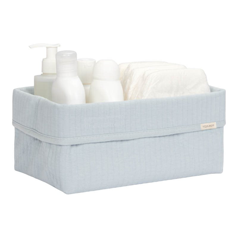 Commoda basket large Pure Soft Blue