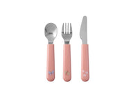 Children's cutlery set Flowers & Butterflies