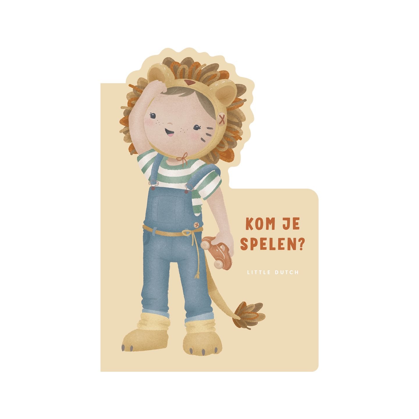 Kinderboek Kom je spelen?