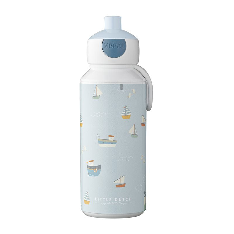 Drinking bottle pop-up 400 ml Sailors Bay