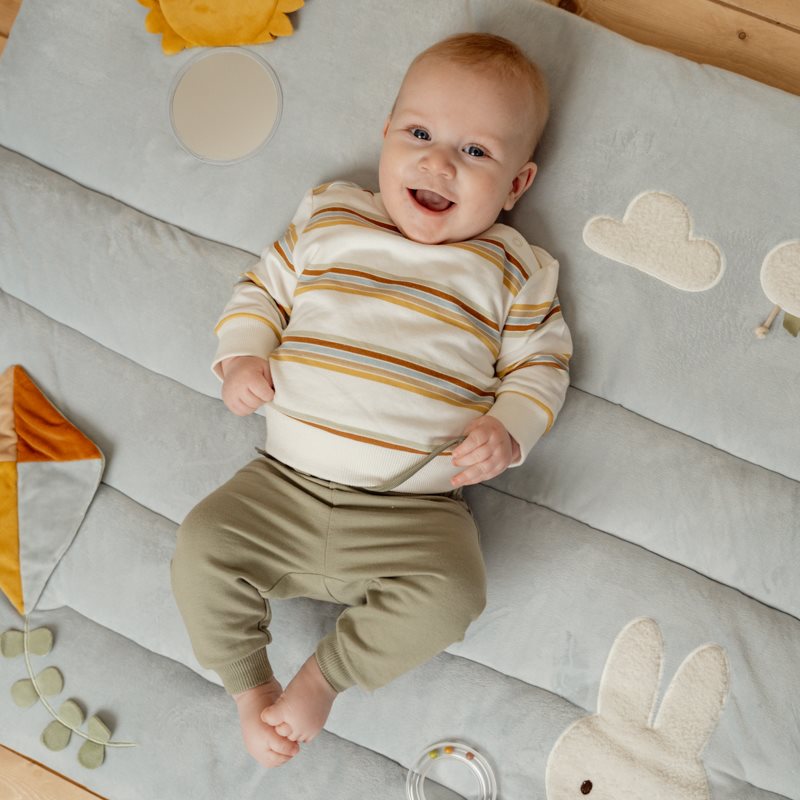Tapis de boîte miffy Vintage Rayures ensoleillées