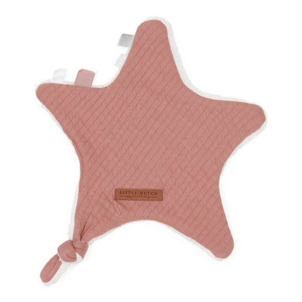Étoile en tissu câlin - pur