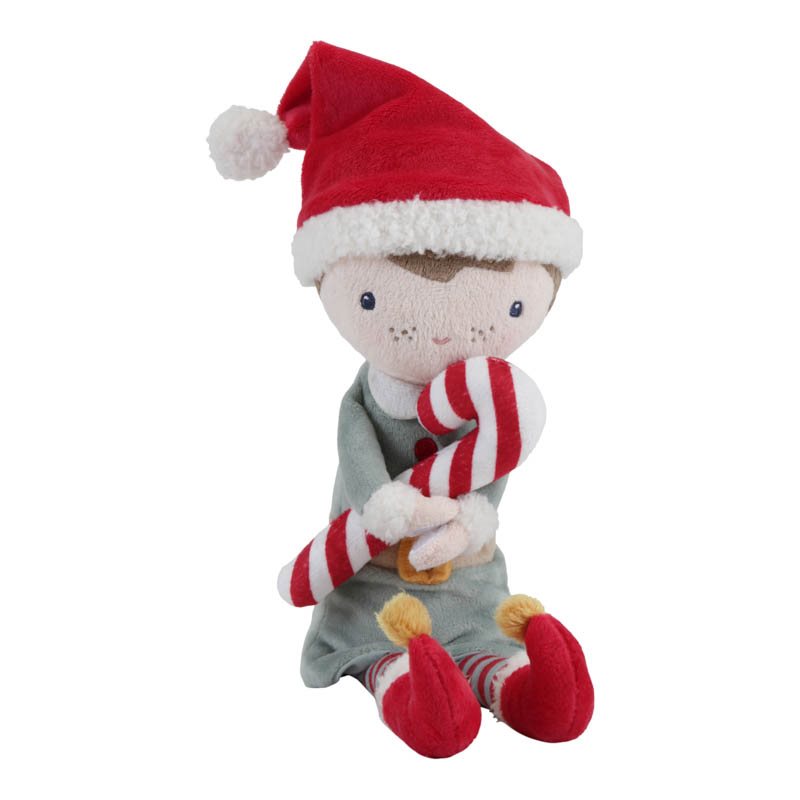 Christmas doll Jim 35 cm