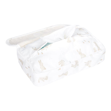 Housse pour lingettes bébé Baby Bunny 