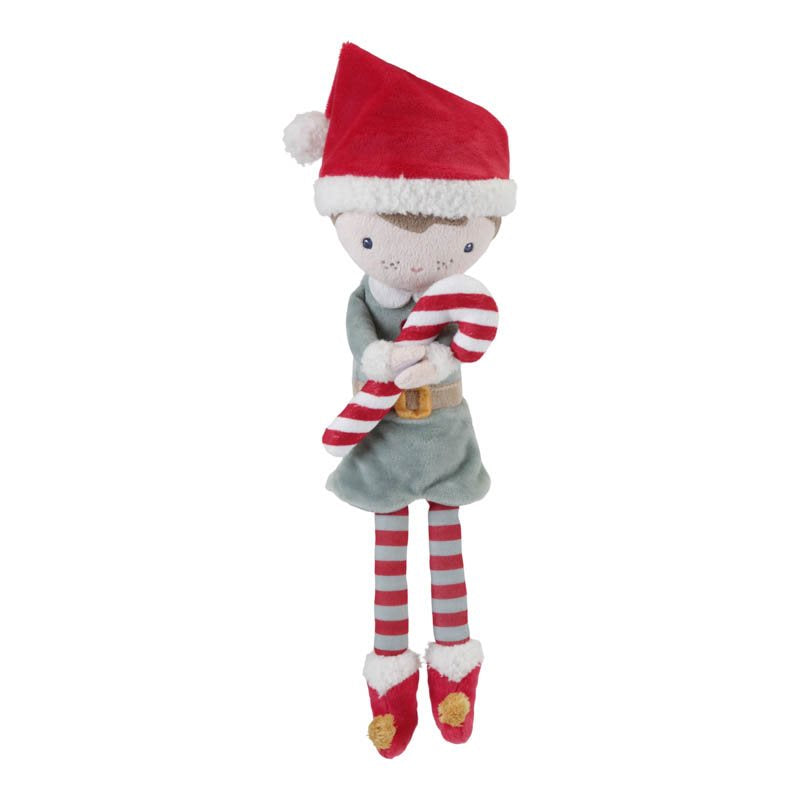 Kerstpop Jim 35 cm