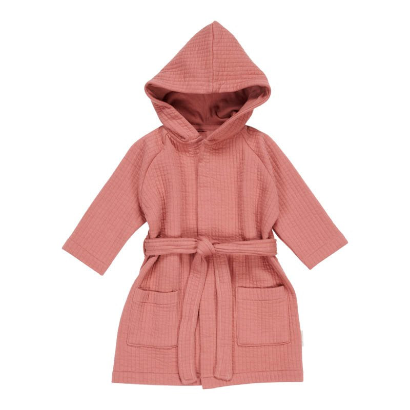 Bathrobe - Pure - Pink Blush