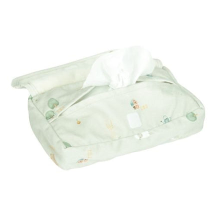 Housse pour lingettes bébé - Vert - Little Farm 