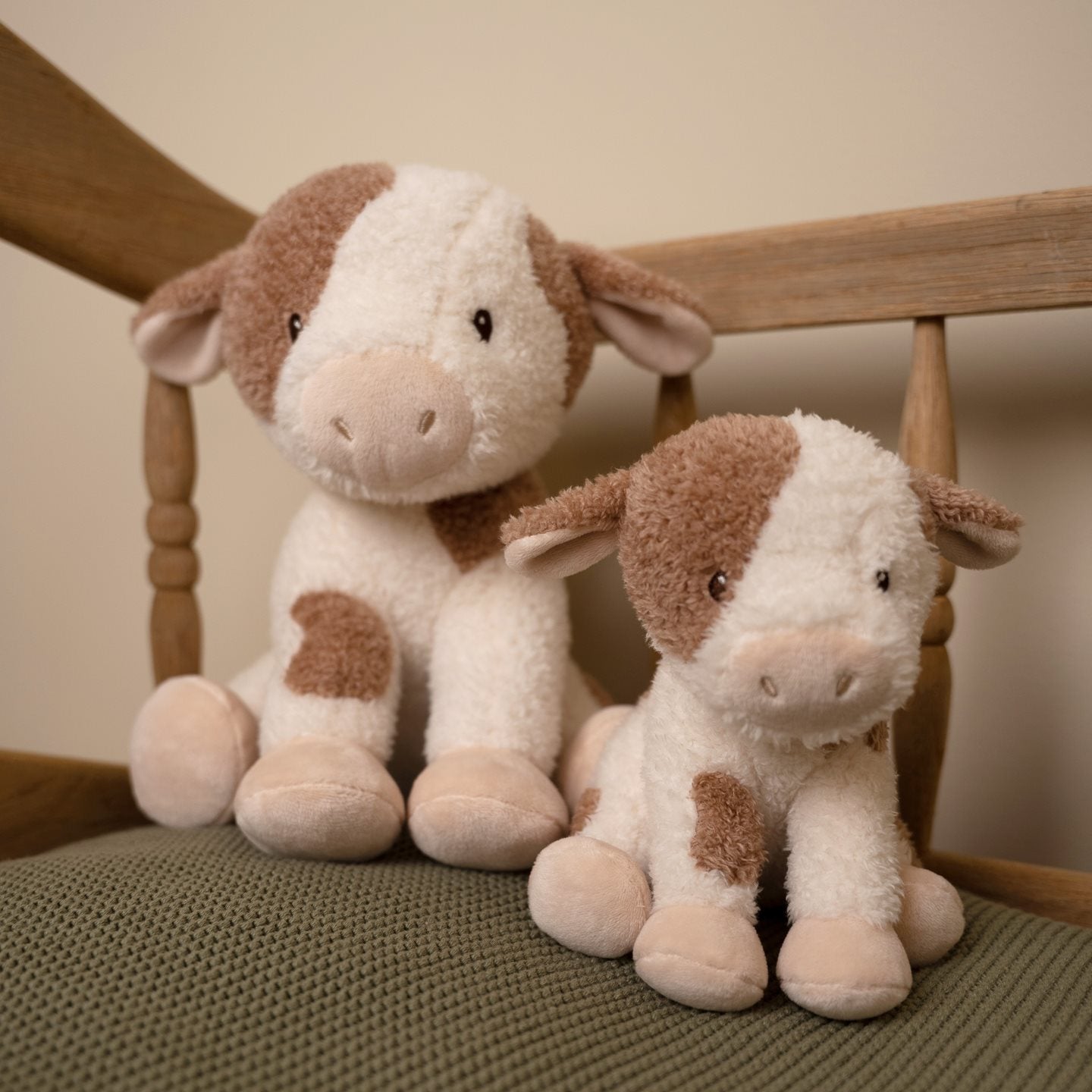 Knuffel Koe 25cm Little Farm