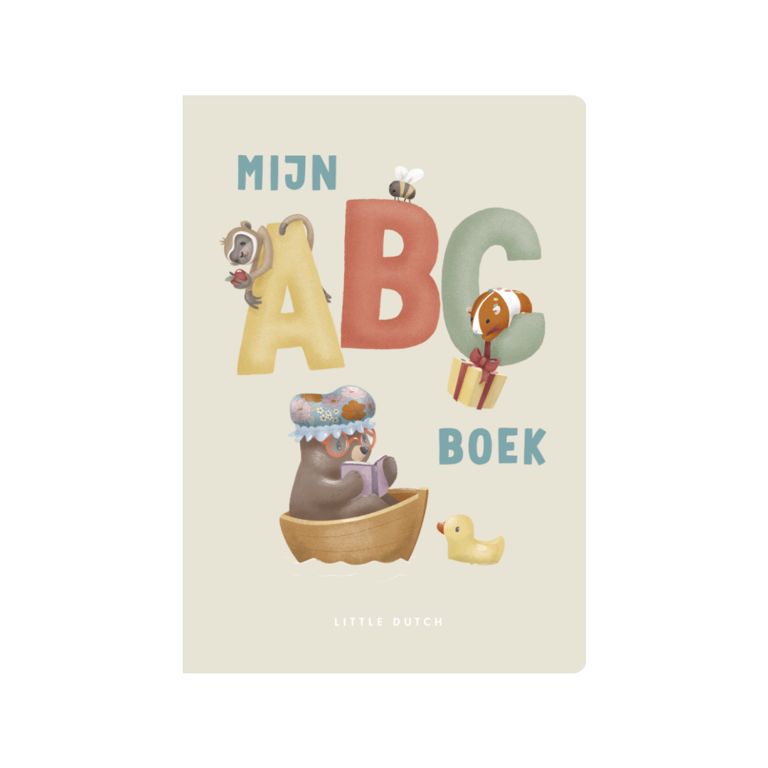 Kinderboek Mijn ABC boek