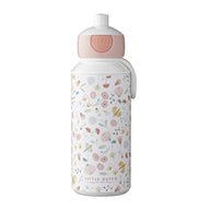 Trinkflasche Popup 400 ml Flowers & Butterflies