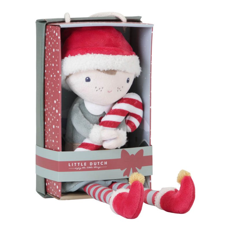 Christmas doll Jim 35 cm