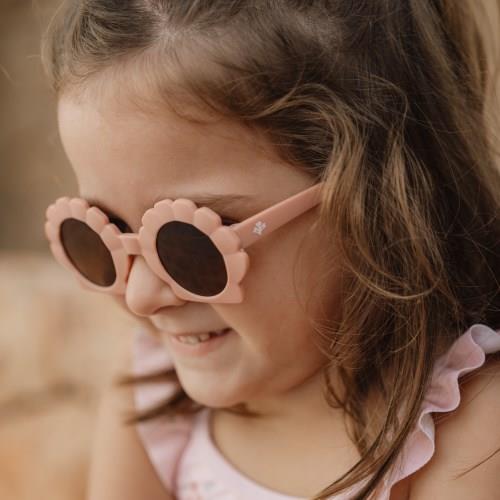 Lunettes de soleil pour enfants Schelp Old Pink