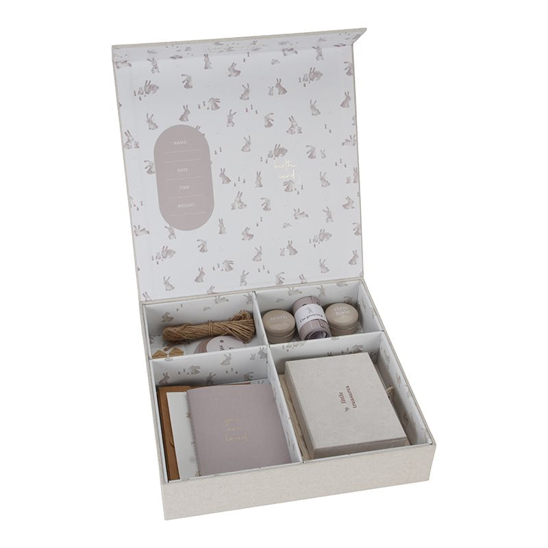 Boîte de mémoire Newborn Naturals