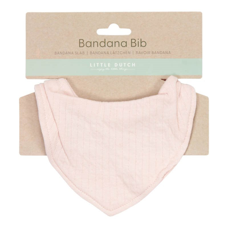 Bandana bab Pure soft pink