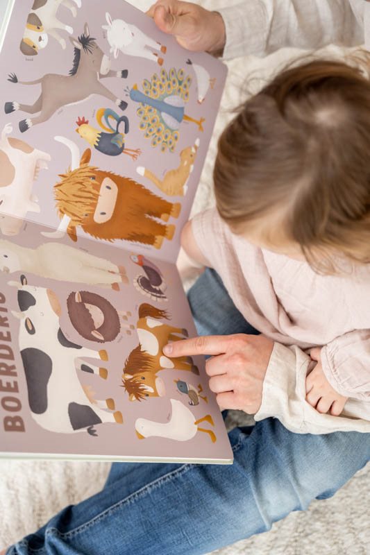 Kinderboek Mijn eerste dierenboek