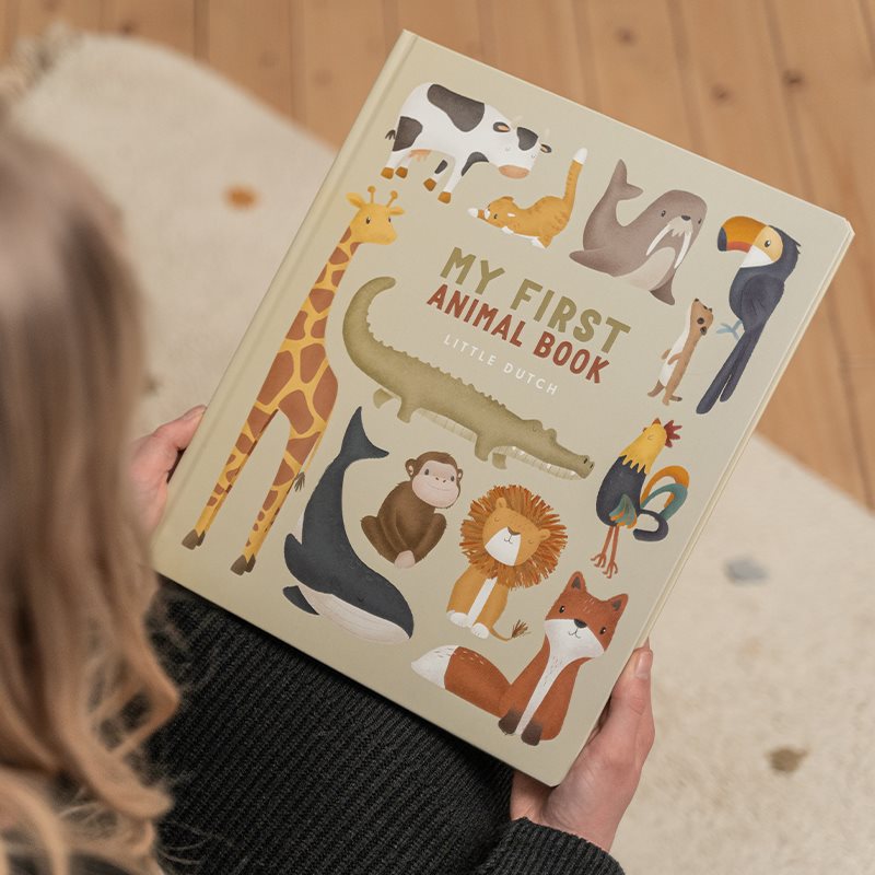 Livre pour enfants My First Animal Book