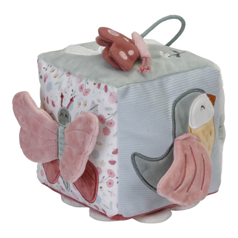 Activity cube Flowers & Butterflies