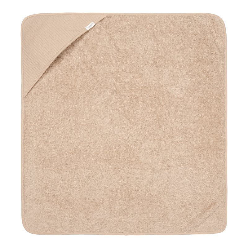 Badcape Pure Beige - 75x75 cm