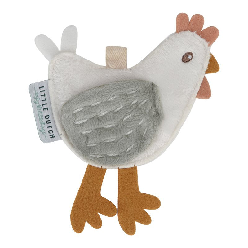 Singer Element - Ornament Huhn