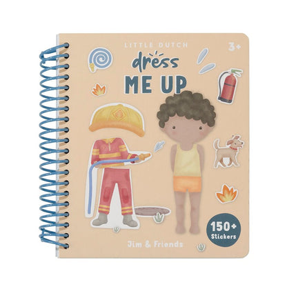 Dress-up and Sticker Book Jim & Friends 