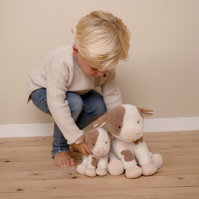 Knuffel Koe 25cm Little Farm