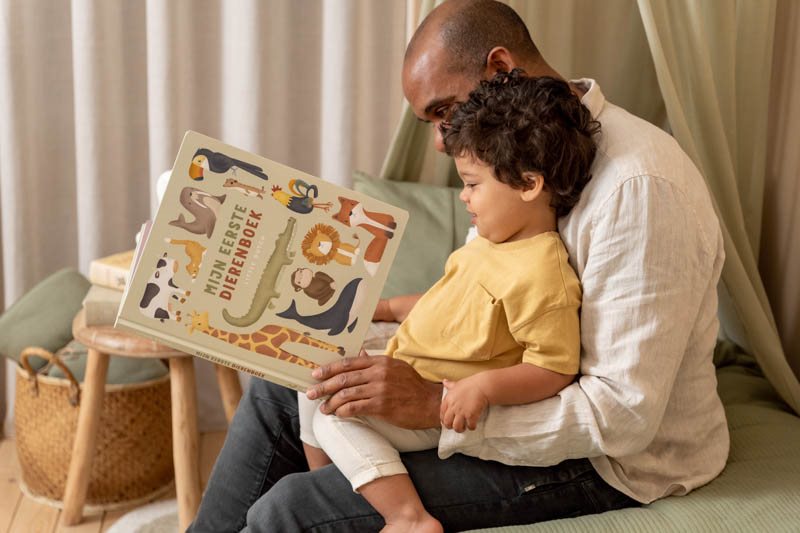 Kinderboek Mijn eerste dierenboek