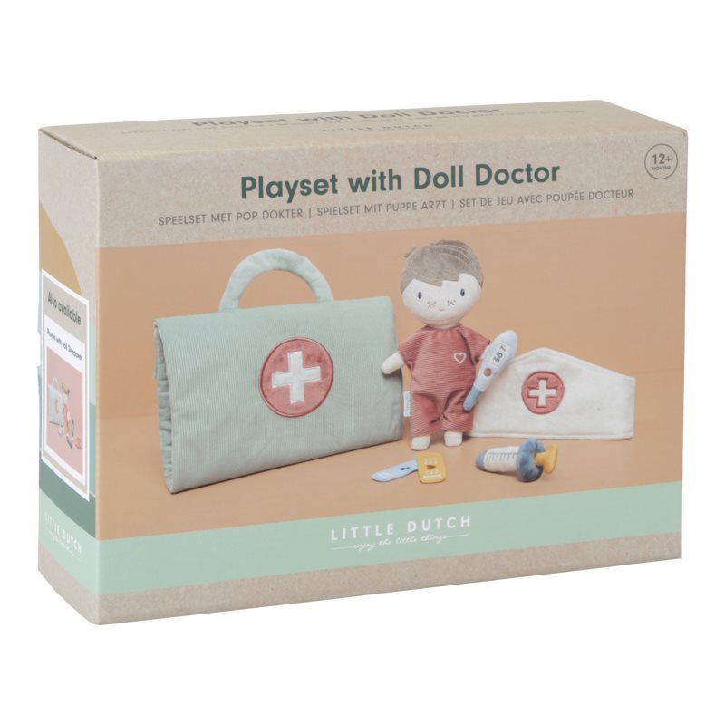 Jim Pop Nursing Play Set