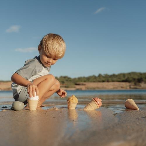 Ensemble de plage - vert