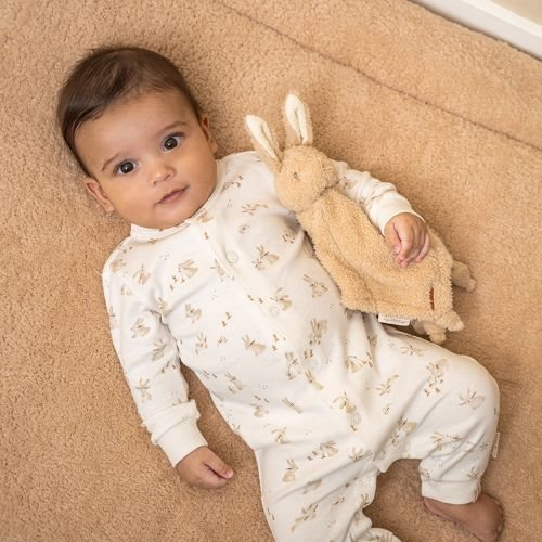 Cuddle cloth - Beige - Baby Bunny