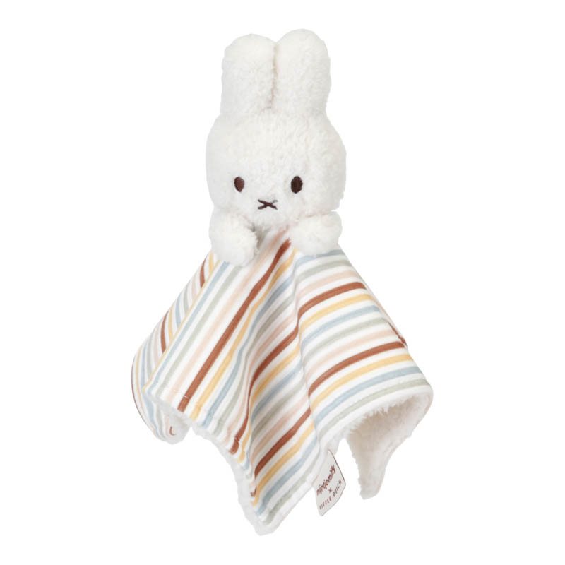 Boîte cadeau Miffy Vintage Rayures ensoleillées