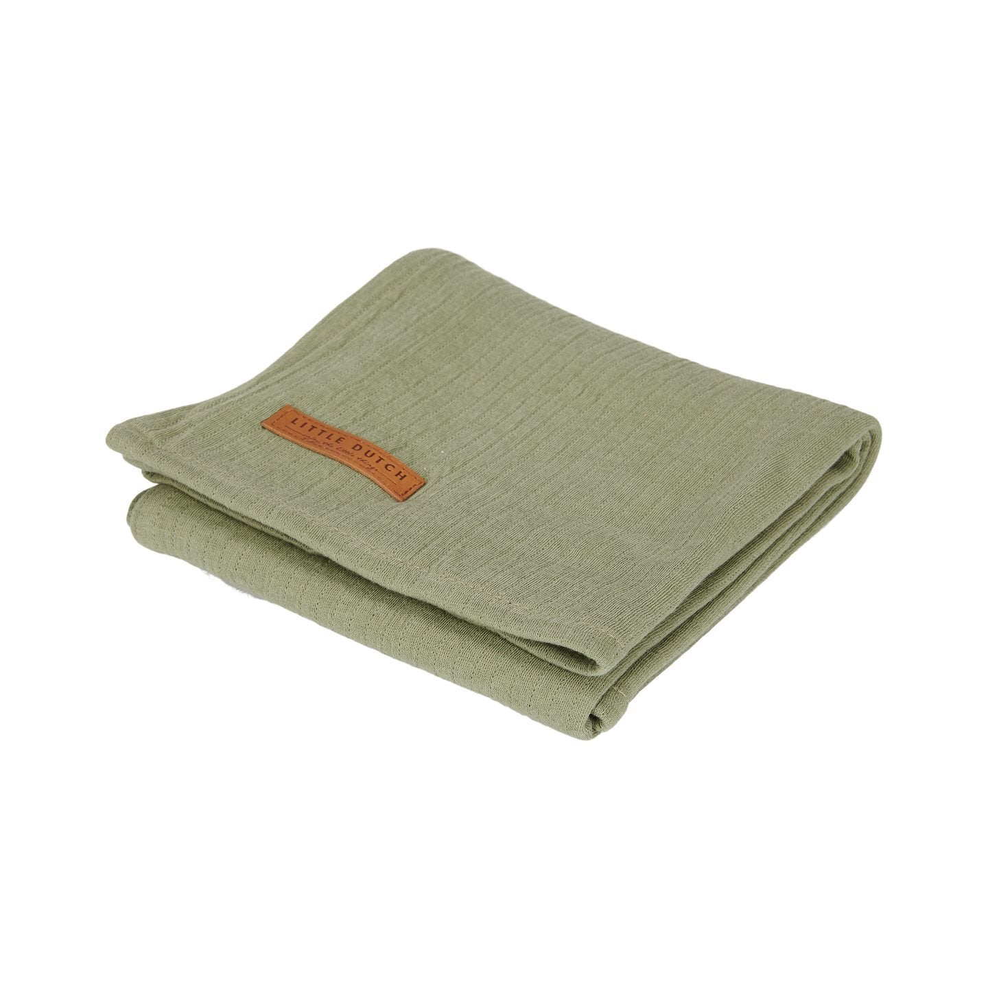 Swaddle Tuch - 120 x 120 - rein