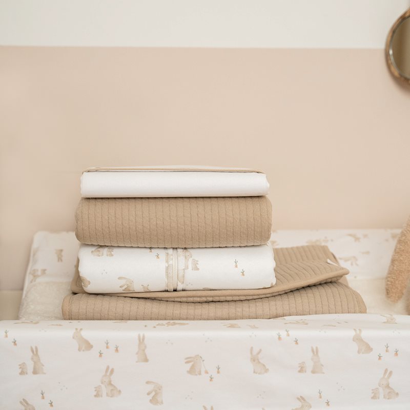 Changing pillow cover Baby Bunny