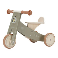 Olive de tricycle en bois