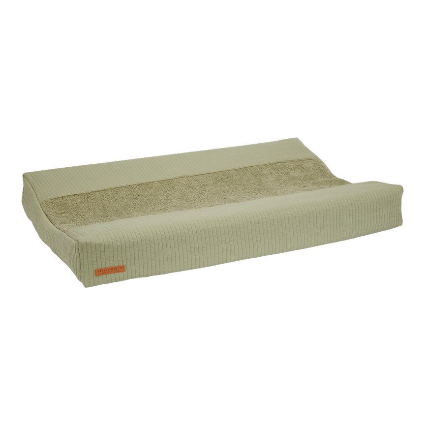 Wechselnde Pad -Deckung reiner Olive