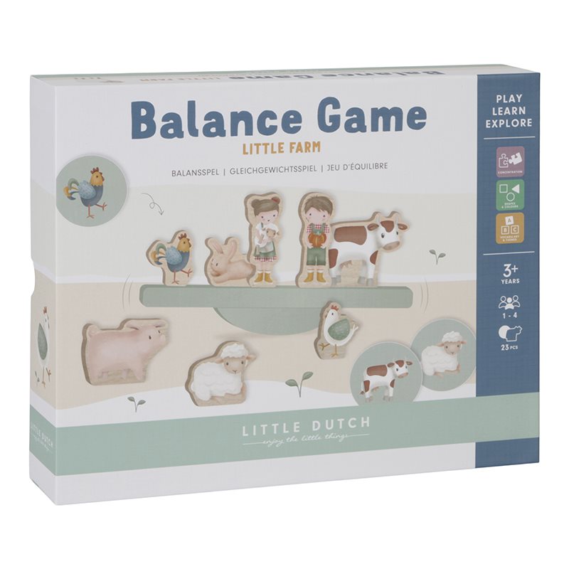 Jeu d'équilibre Little Farm