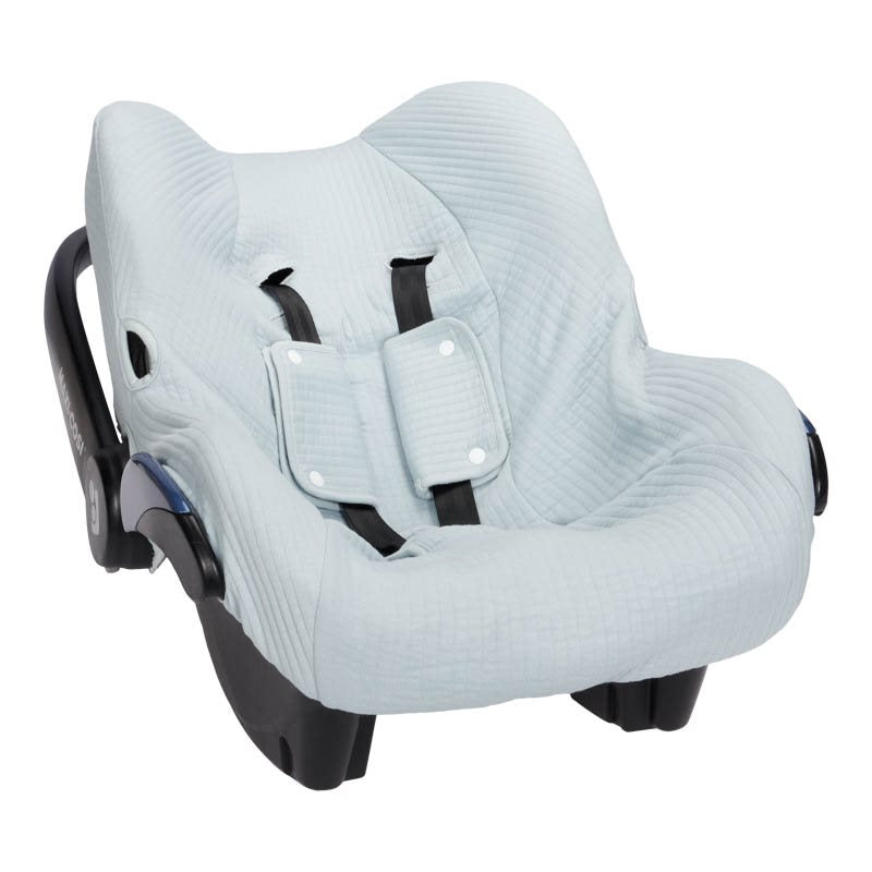 Hoes Car Seat 0+ Pure Soft Blue