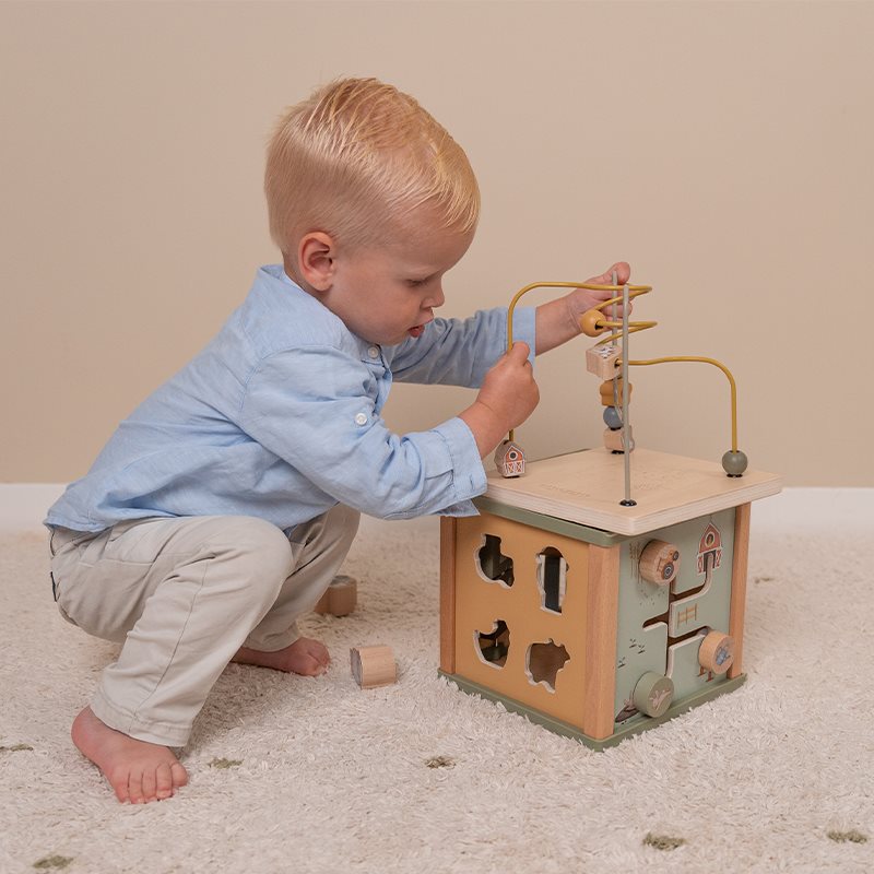 Activity cube Little Farm