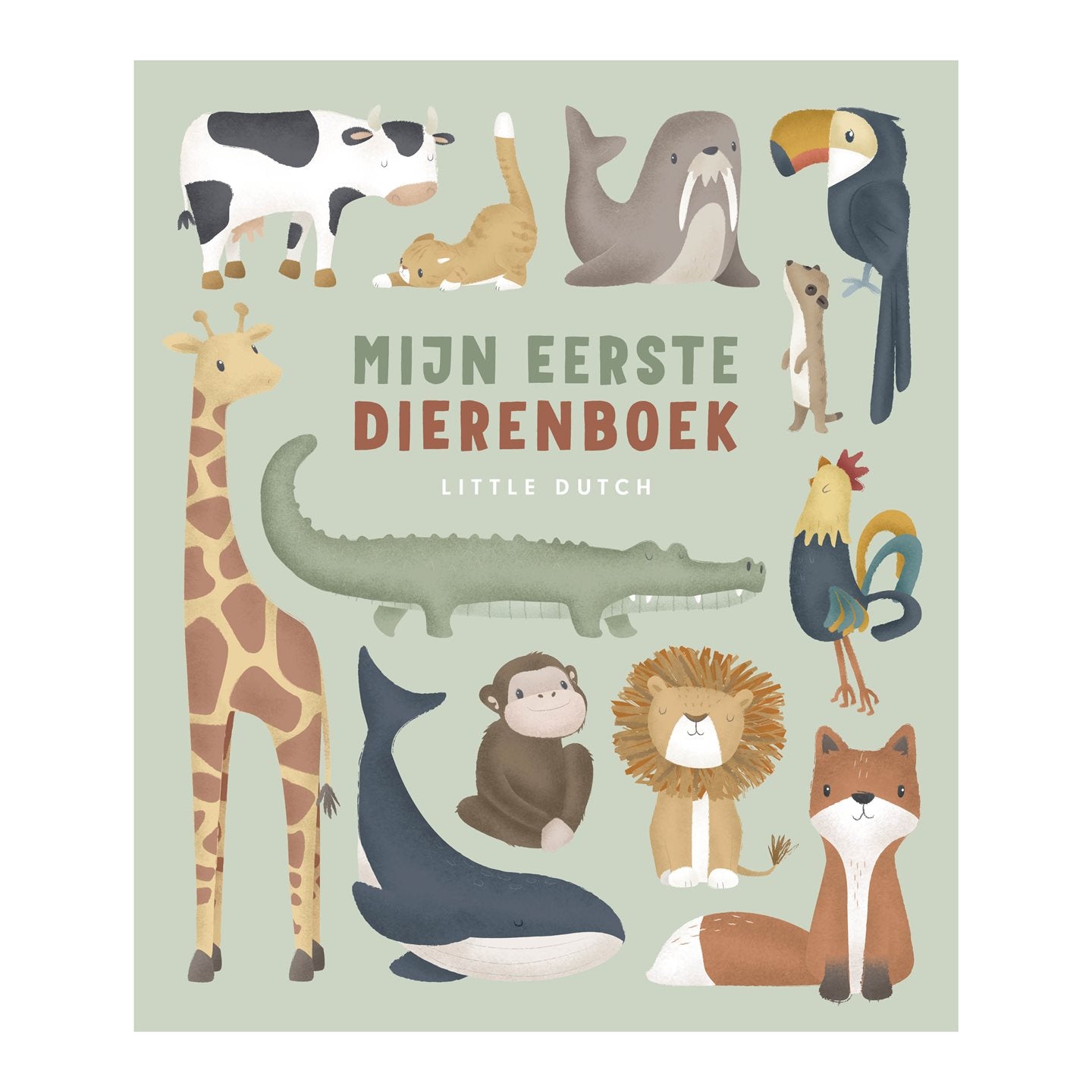 Kinderboek Mijn eerste dierenboek