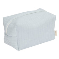 Sac de toilette pur bleu doux