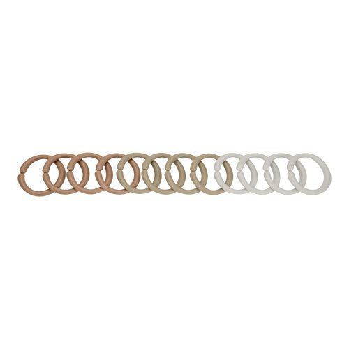 Little Loops Toy Rings - Beige